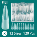 Nail Extension Forms Set for Home Use