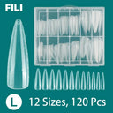 Nail Extension Forms Set for Home Use