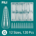 Nail Extension Forms Set for Home Use