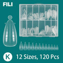 Nail Extension Forms Set for Home Use