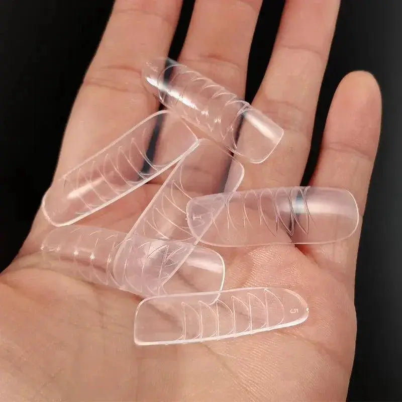 Fili Nail Extension Forms Set Stiletto Coffin Almond Mold