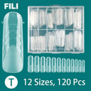 Nail Extension Forms Set for Home Use