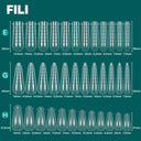 Nail Extension Forms Set for Home Use