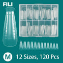 Nail Extension Forms Set for Home Use