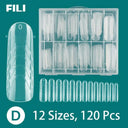 Nail Extension Forms Set for Home Use