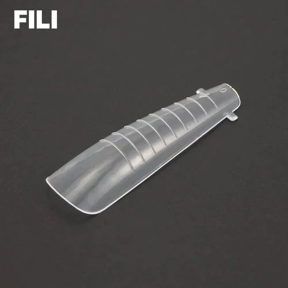 Fili Nail Extension Forms Set Stiletto Coffin Almond Mold