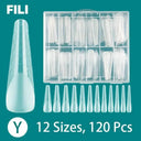 Nail Extension Forms Set for Home Use