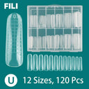 Nail Extension Forms Set for Home Use