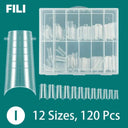 Nail Extension Forms Set for Home Use