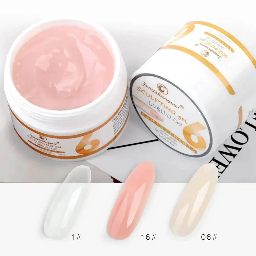 Nail Extension Gel Kit Camouflage Colors For Flawless Nails