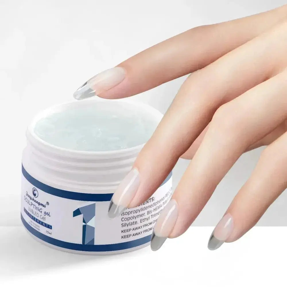 Nail Extension Gel Kit Camouflage Colors For Flawless Nails