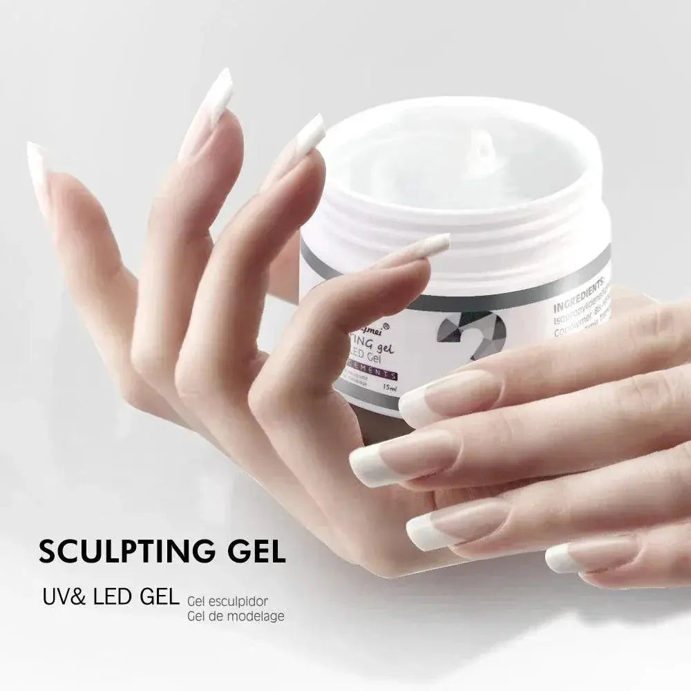 Nail Extension Gel Kit Camouflage Colors For Flawless Nails