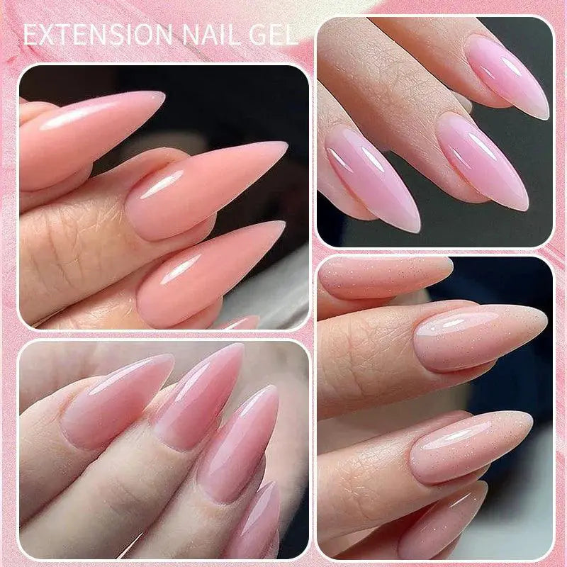 Nail Extension Gel Kit for Salon Quality Nails at Home