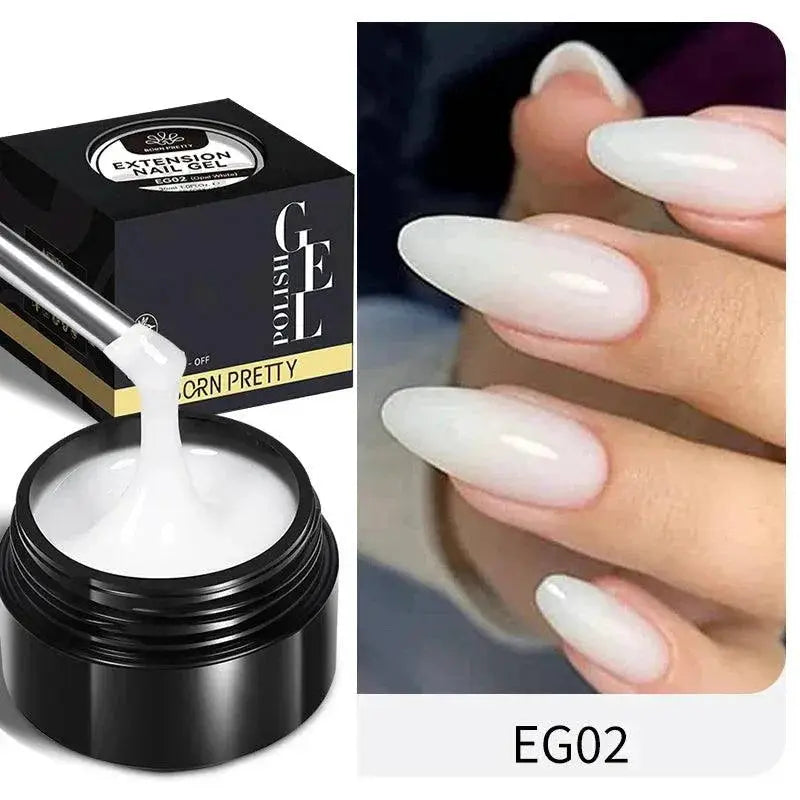 Nail Extension Gel Kit for Salon Quality Nails at Home