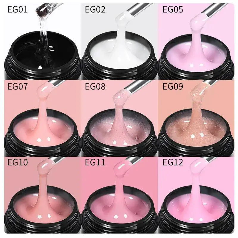 Nail Extension Gel Kit for Salon Quality Nails at Home