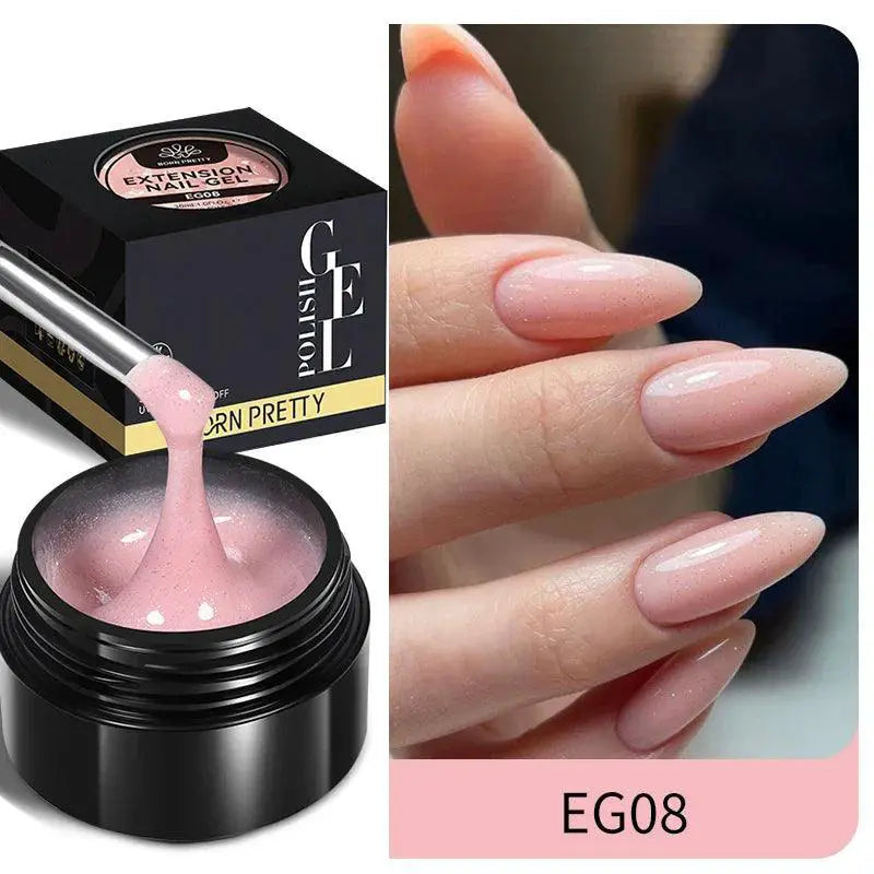 Nail Extension Gel Kit for Salon Quality Nails at Home