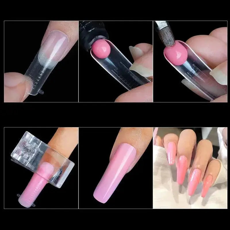 Nail Extension Kit Premium ABS Material For Salon Nail Art