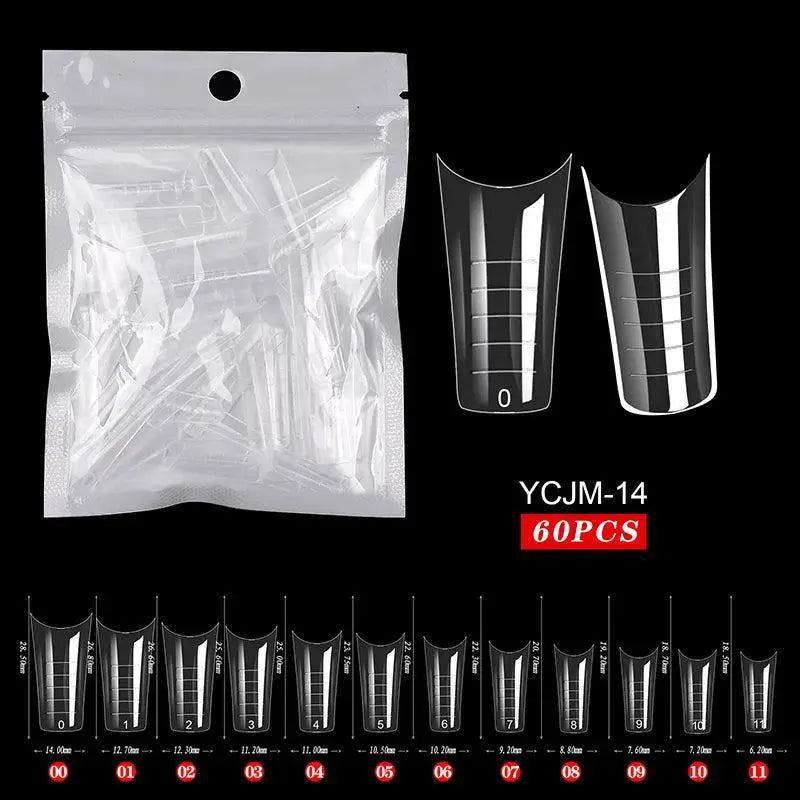 Salon Nail Extensions Kit for DIY Nails — 53961-3