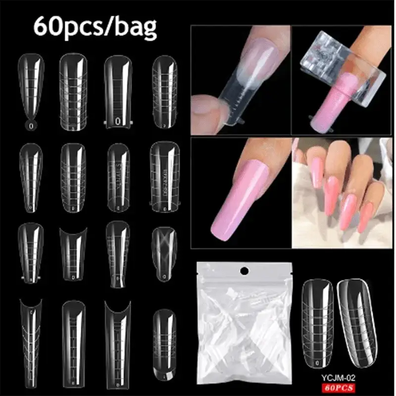 Nail Extension Kit Premium ABS Material For Salon Nail Art