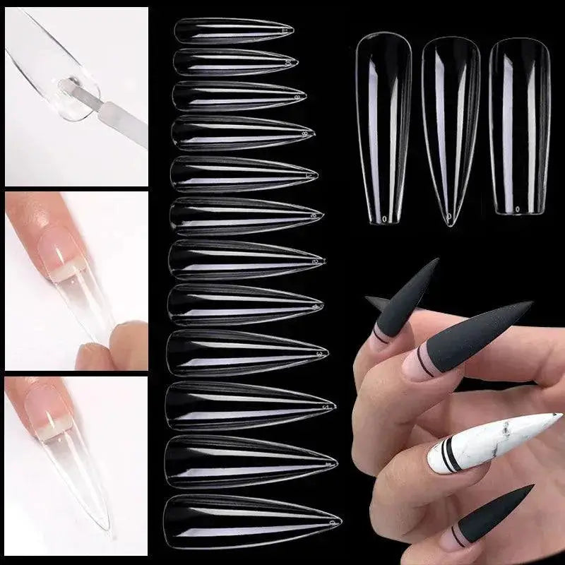 Nail Extension Kit Premium ABS Material For Salon Nail Art