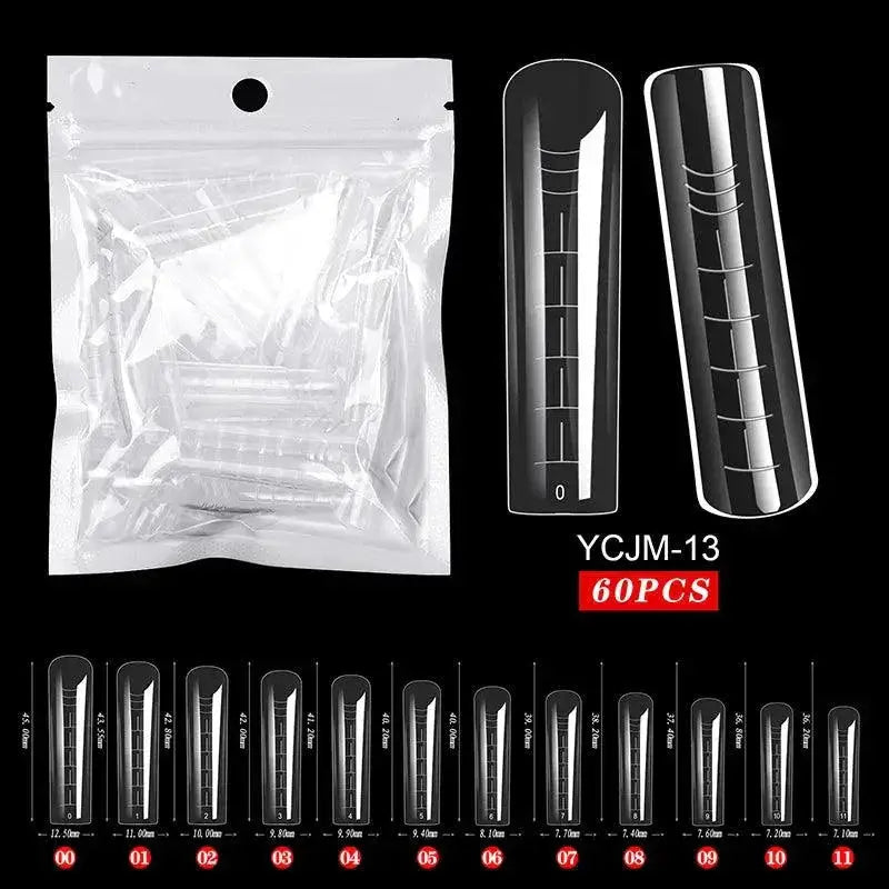 Salon Nail Extensions Kit for DIY Nails — 53962-3