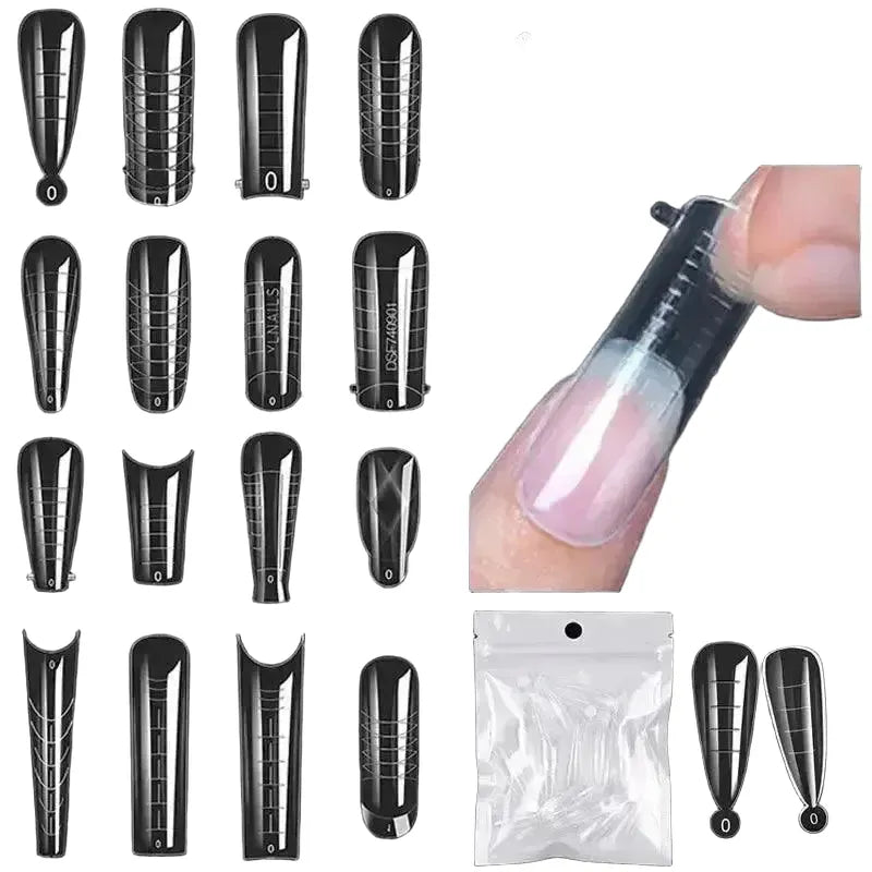 Salon Nail Extensions Kit for DIY Nails — YCJM-01