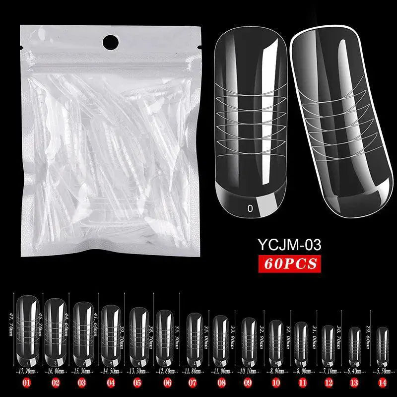 Salon Nail Extensions Kit for DIY Nails — YCJM-09
