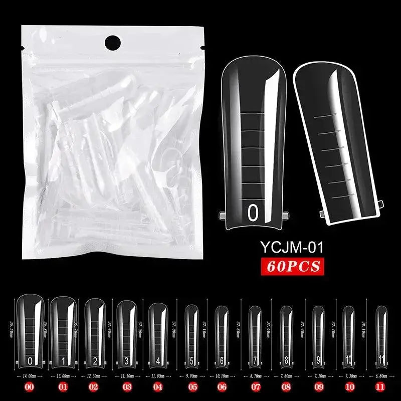 Nail Extension Kit Premium ABS Material For Salon Nail Art
