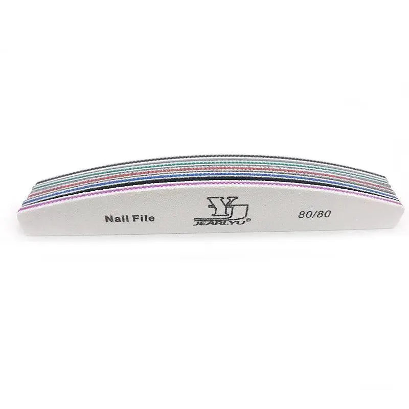 Nail File Set Professional Grade Care Kit Essentials