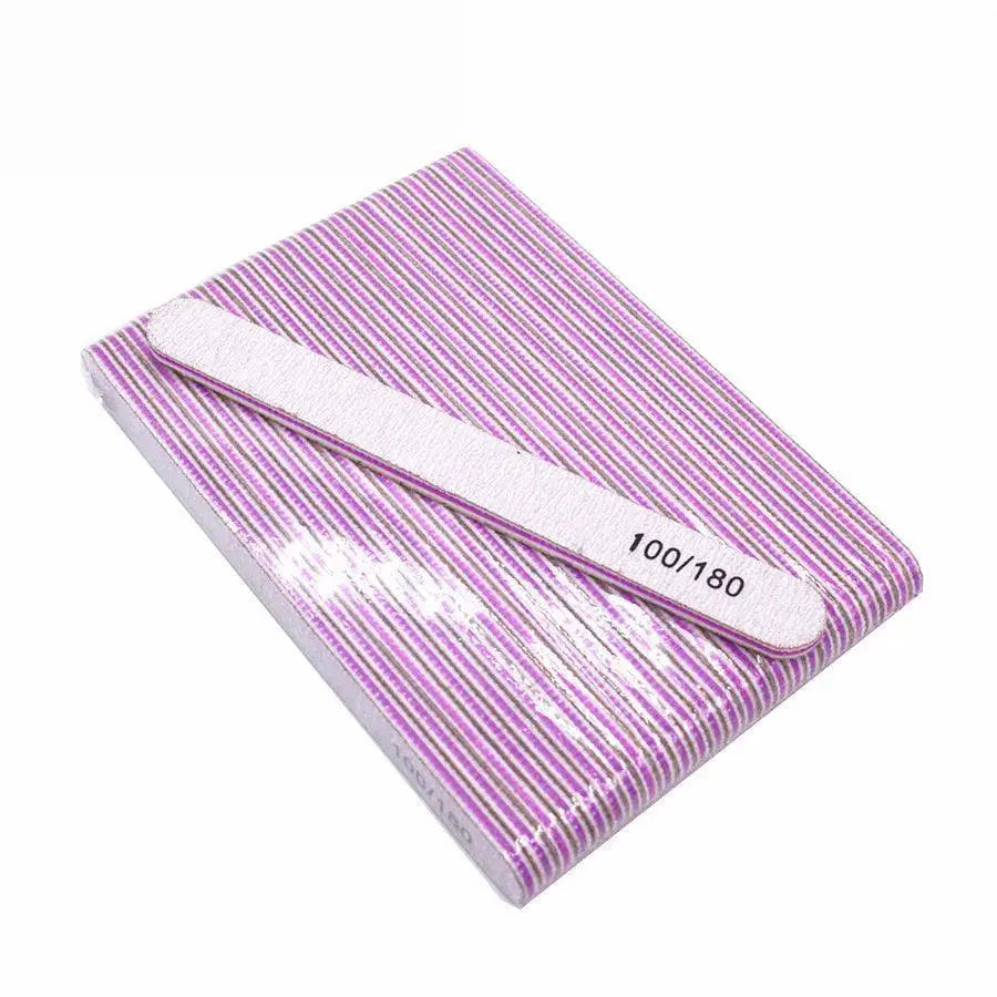 Nail File Set for Professional Care and Perfect Nails