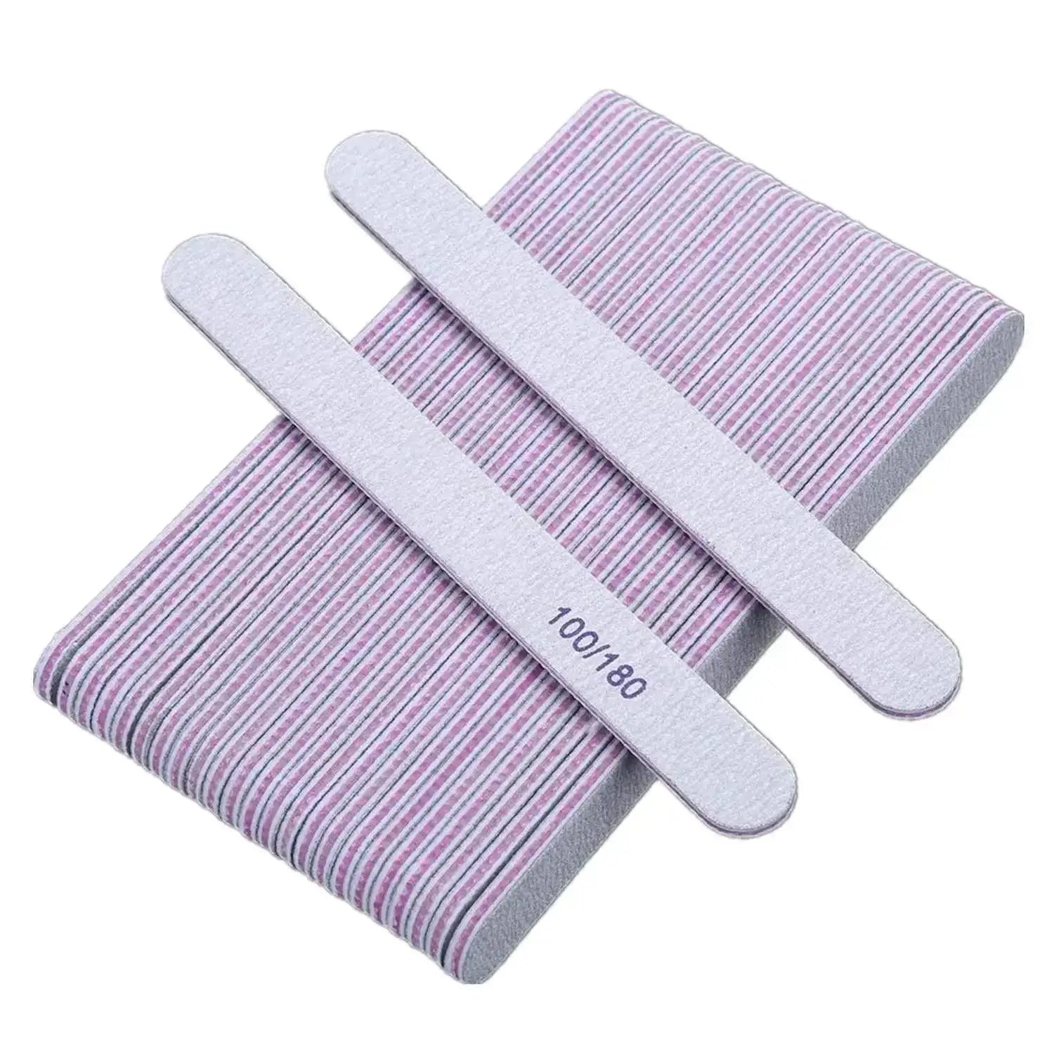 Nail File Set for Professional Care and Perfect Nails