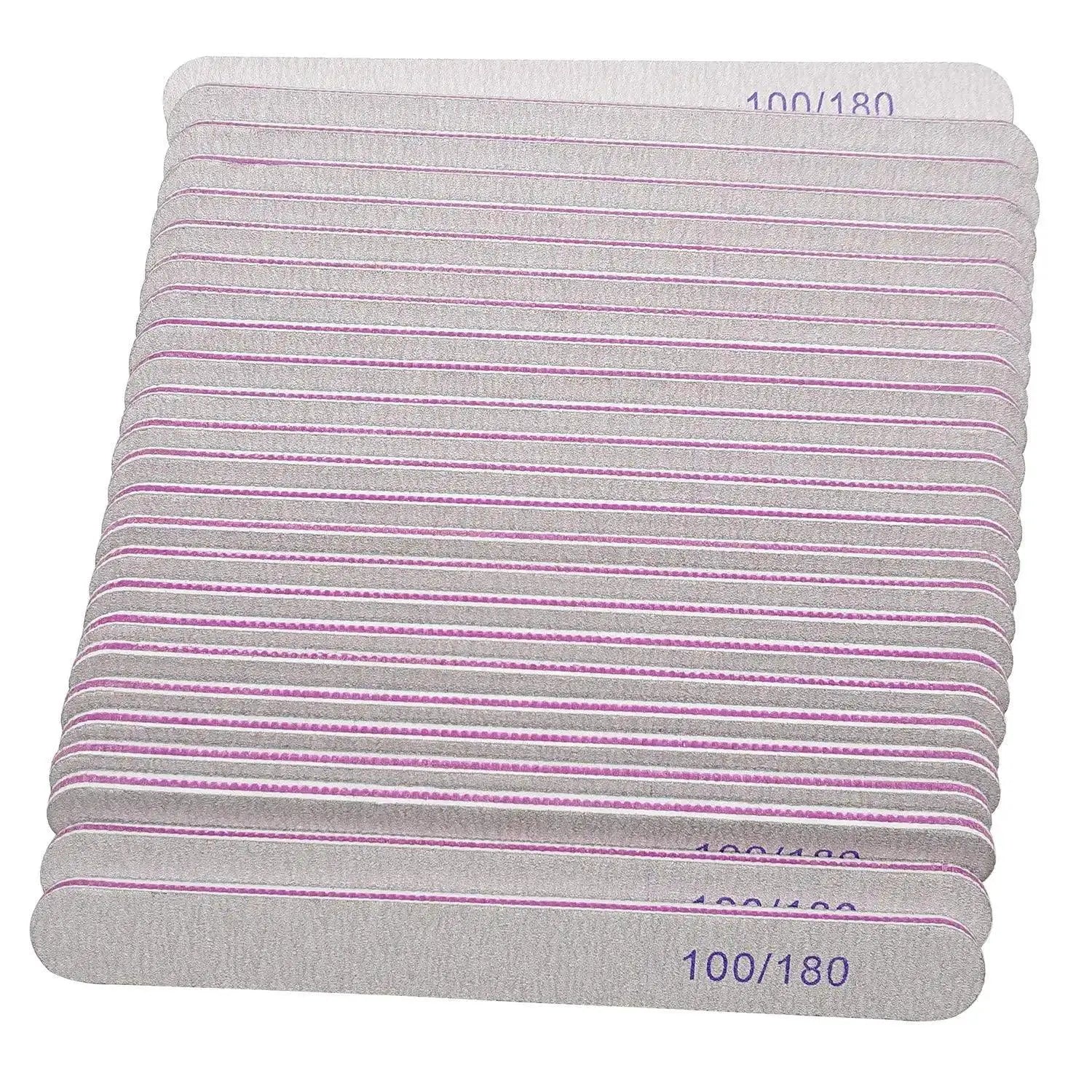 Nail File Set for Professional Care and Perfect Nails