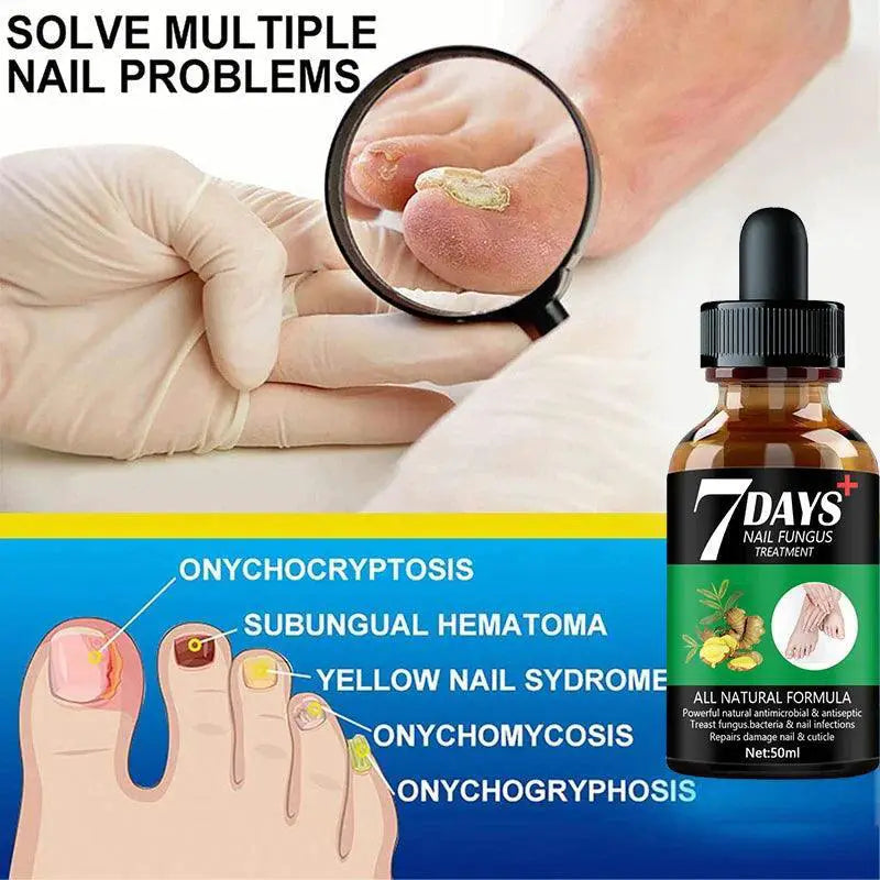 Nail Fungus Repair Serum Natural Gel For Healthy Nails
