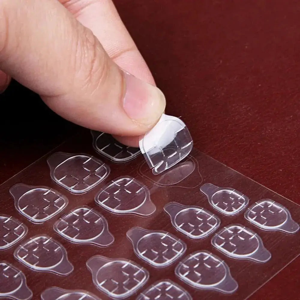 Nail Jelly Glue Double Sided Adhesive Tape For Nail Art
