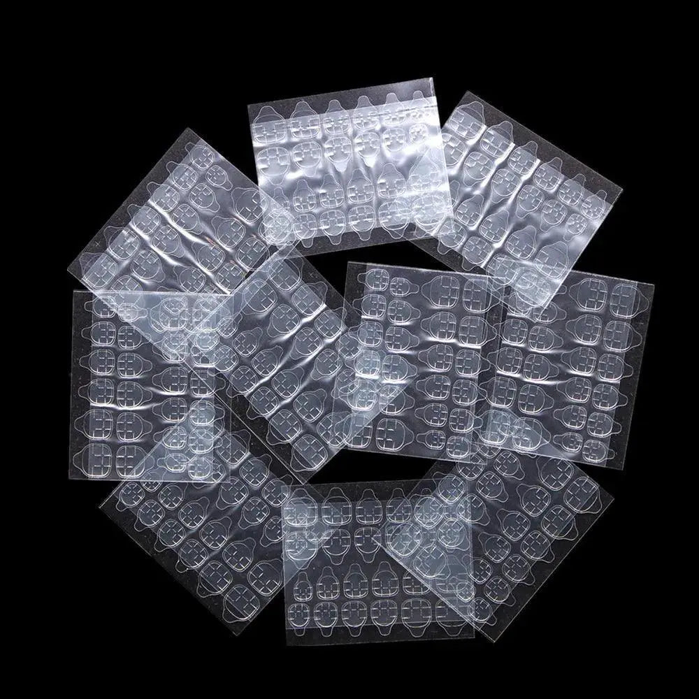 Nail Jelly Glue Double Sided Adhesive Tape For Nail Art