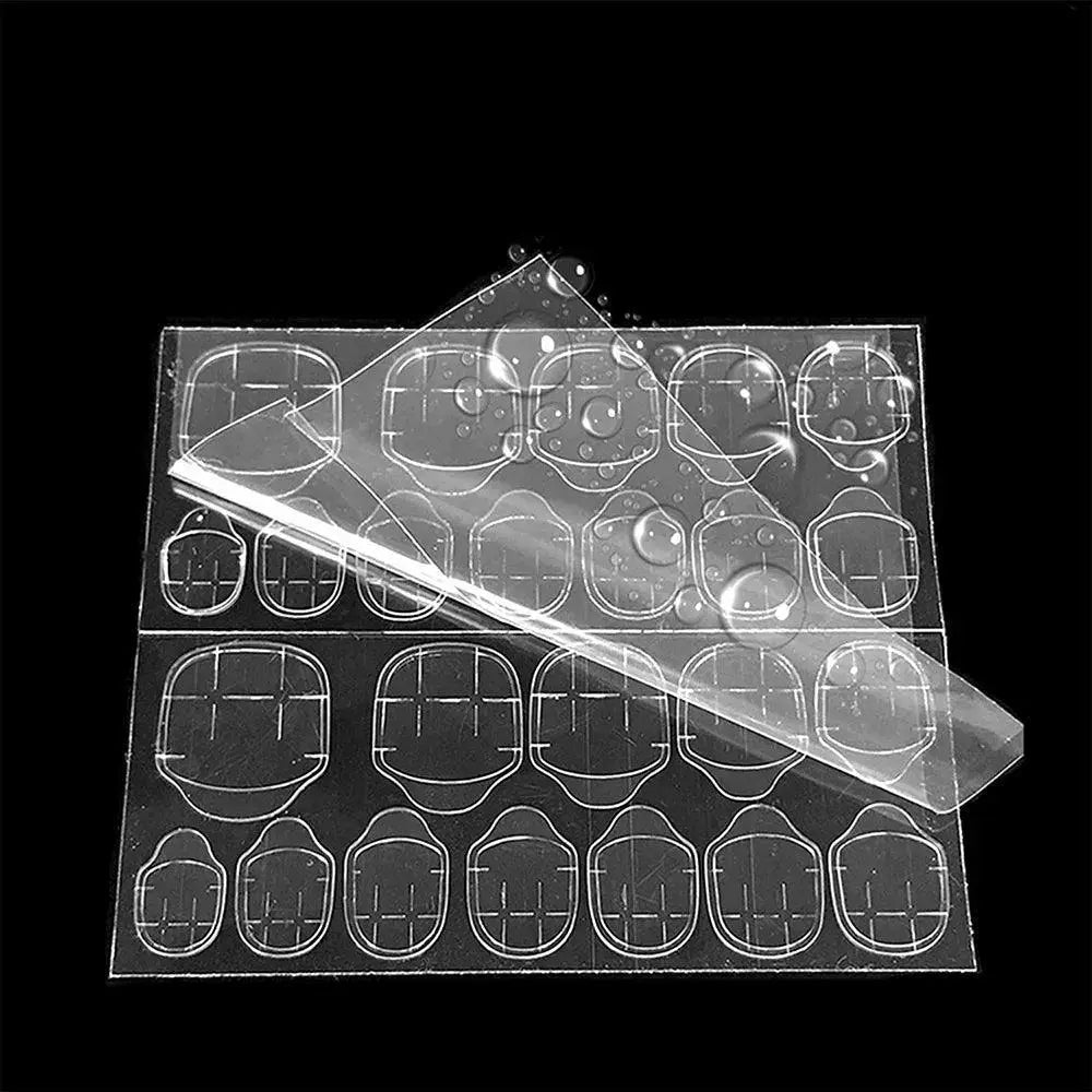 Nail Jelly Glue Double Sided Adhesive Tape For Nail Art