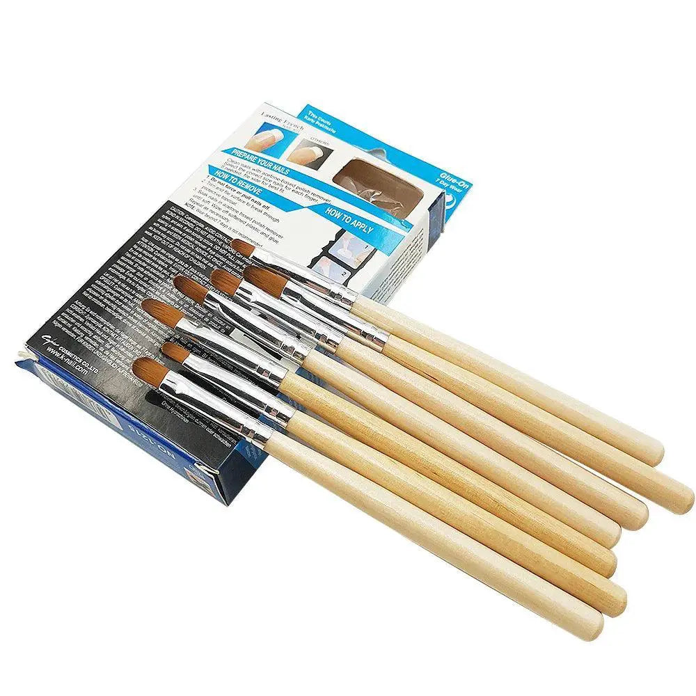 Nail Pen Brush Set Precision Gel Art Brushes for Designs