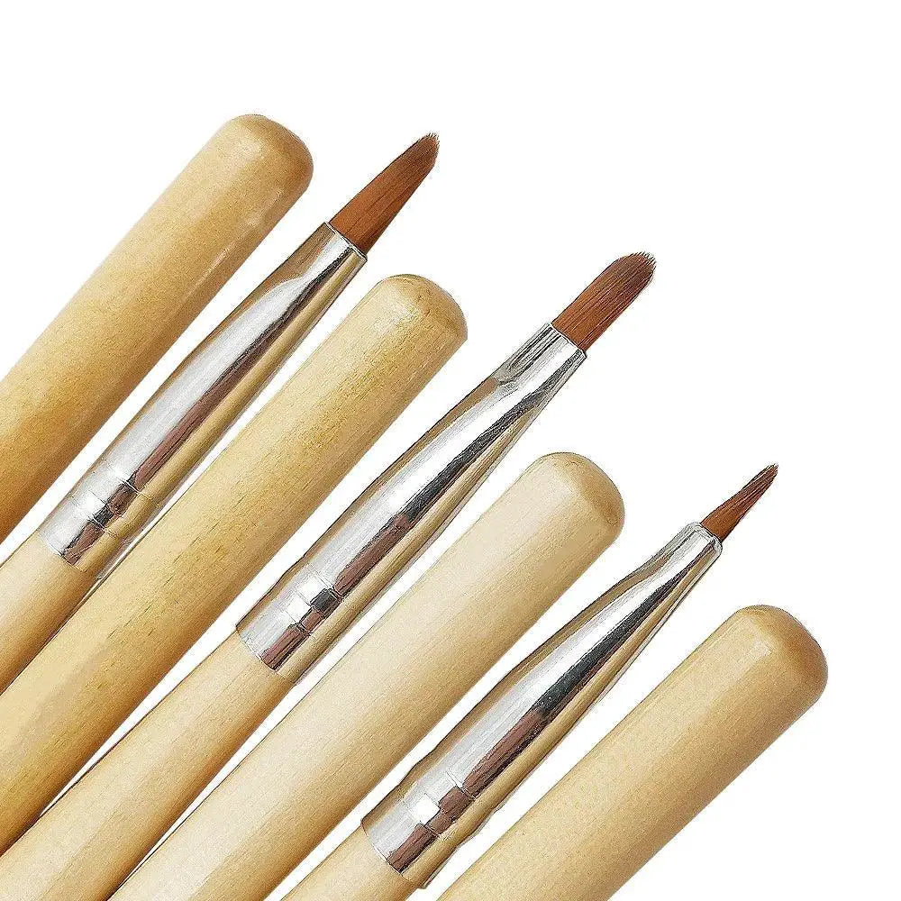 Nail Pen Brush Set Precision Gel Art Brushes for Designs