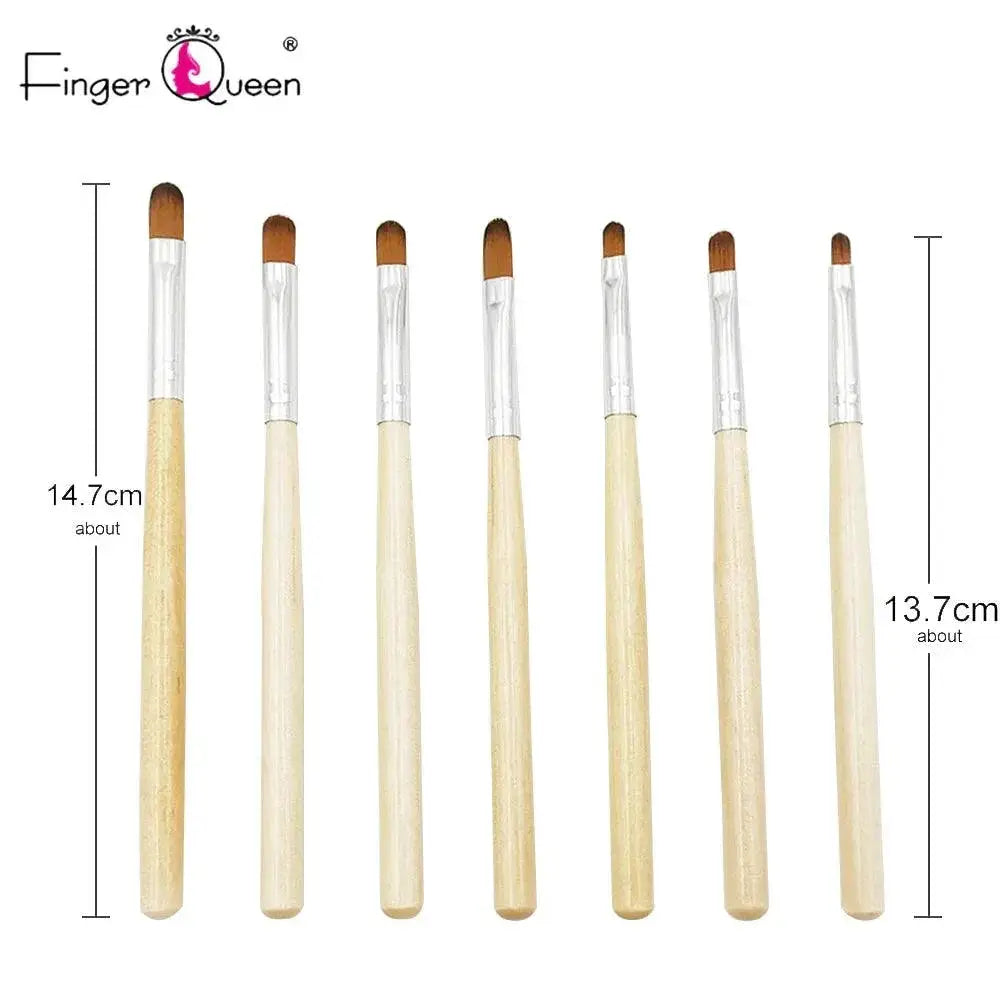 Nail Pen Brush Set Precision Gel Art Brushes for Designs
