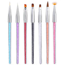 Nail Pen Brush Set: Precision Gel Art Brushes for Designs