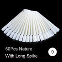 Nail Swatches Set with Oval & Round Tips for Gel Polish