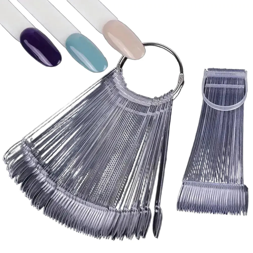 Gel Nail Swatches Set for Salon Use — A23-02