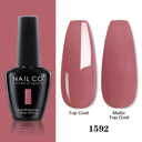 NAILCO Gel Polish Set: Professional Long-Lasting Nail Art Kit