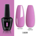 NAILCO Gel Polish Set: Professional Long-Lasting Nail Art Kit