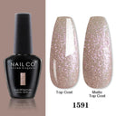 NAILCO Gel Polish Set: Professional Long-Lasting Nail Art Kit