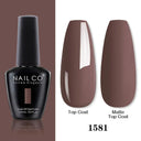 NAILCO Gel Polish Set: Professional Long-Lasting Nail Art Kit