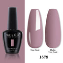 NAILCO Gel Polish Set: Professional Long-Lasting Nail Art Kit