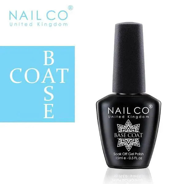 Nailco Gel Polish Set Professional Long Lasting Nail Art Kit
