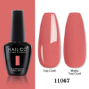 NAILCO Gel Polish Set: Professional Long-Lasting Nail Art Kit