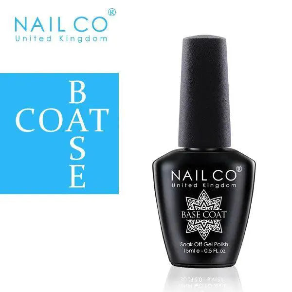 Nailco Gel Polish Set Professional Long Lasting Nail Art Kit
